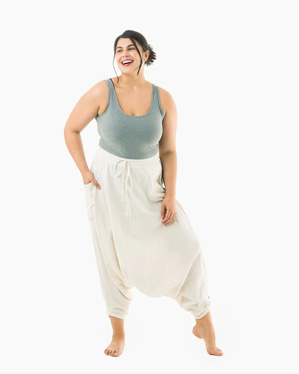 O.G. Solid Harem Pants