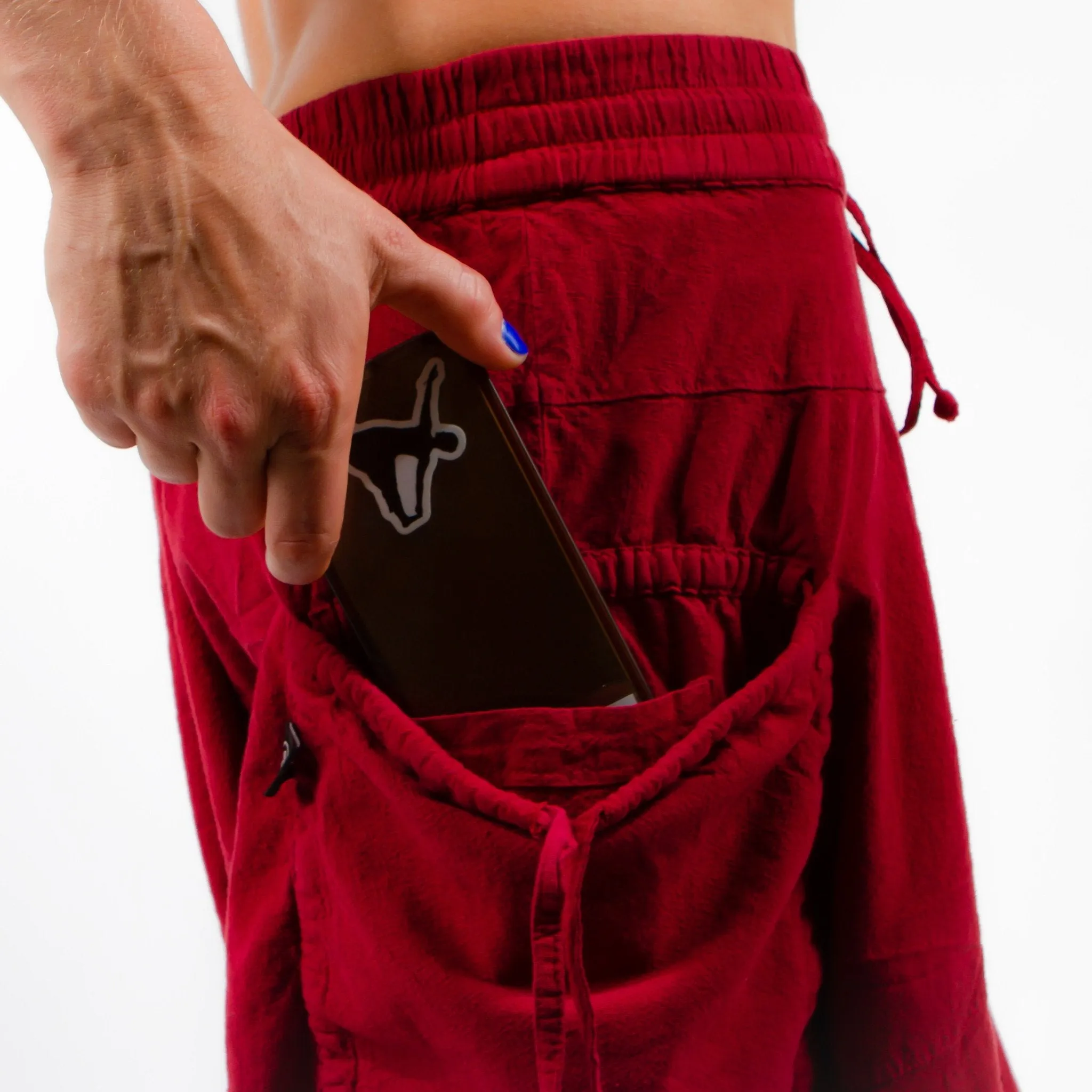 O.G. Solid Harem Pants