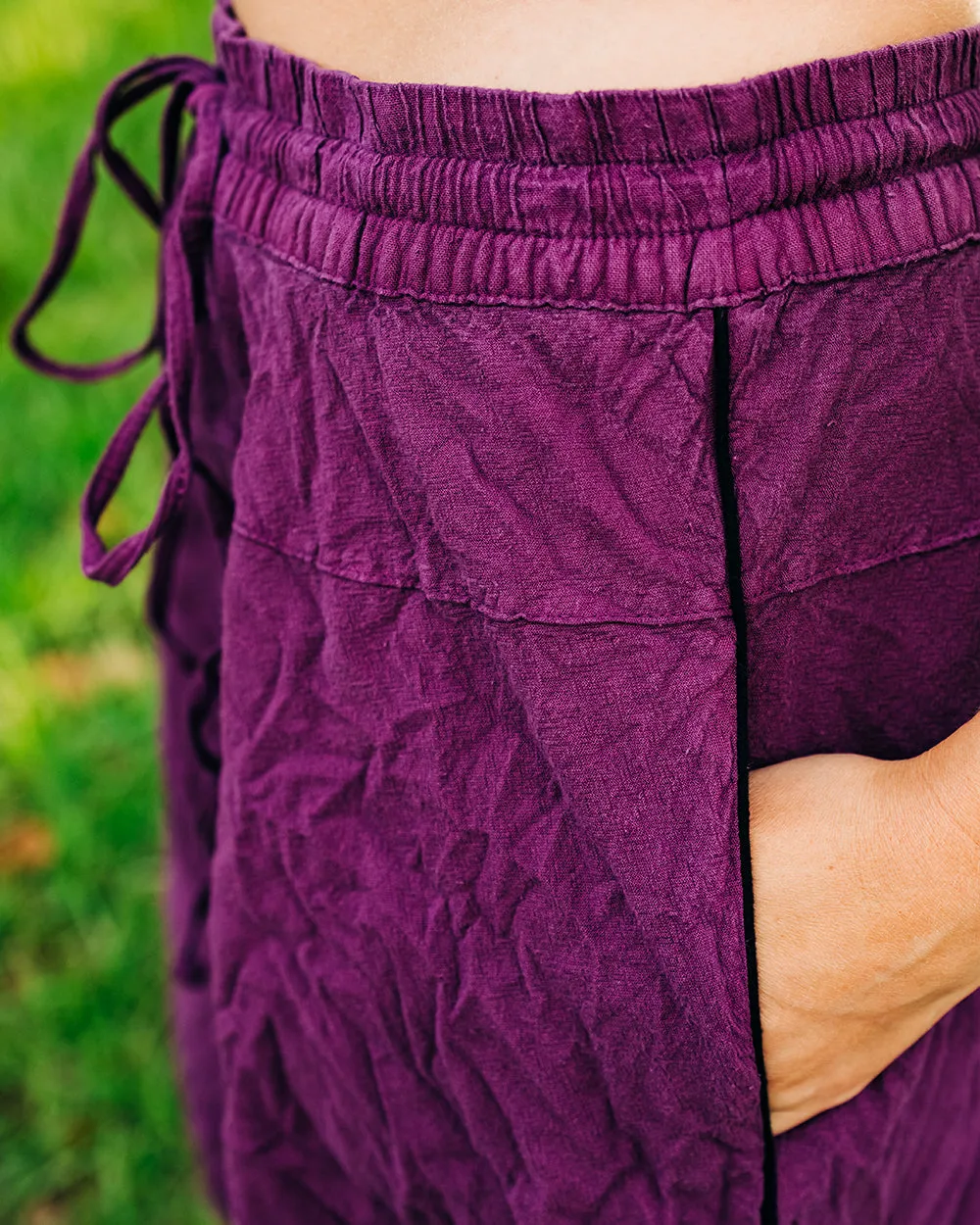 O.G. Solid Harem Pants