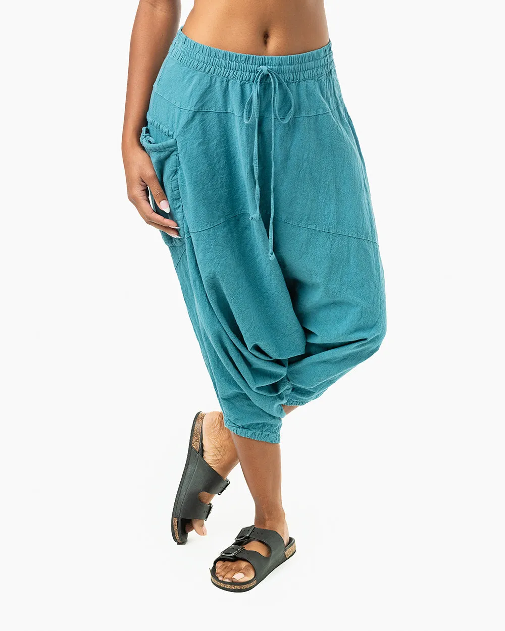 O.G. Solid Harem Pants