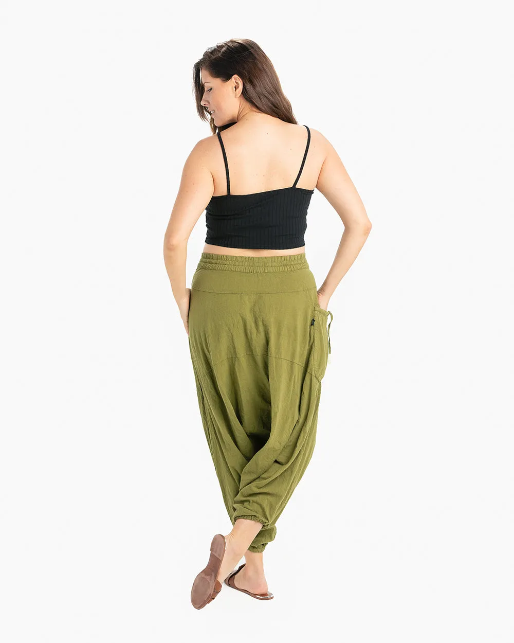 O.G. Solid Harem Pants