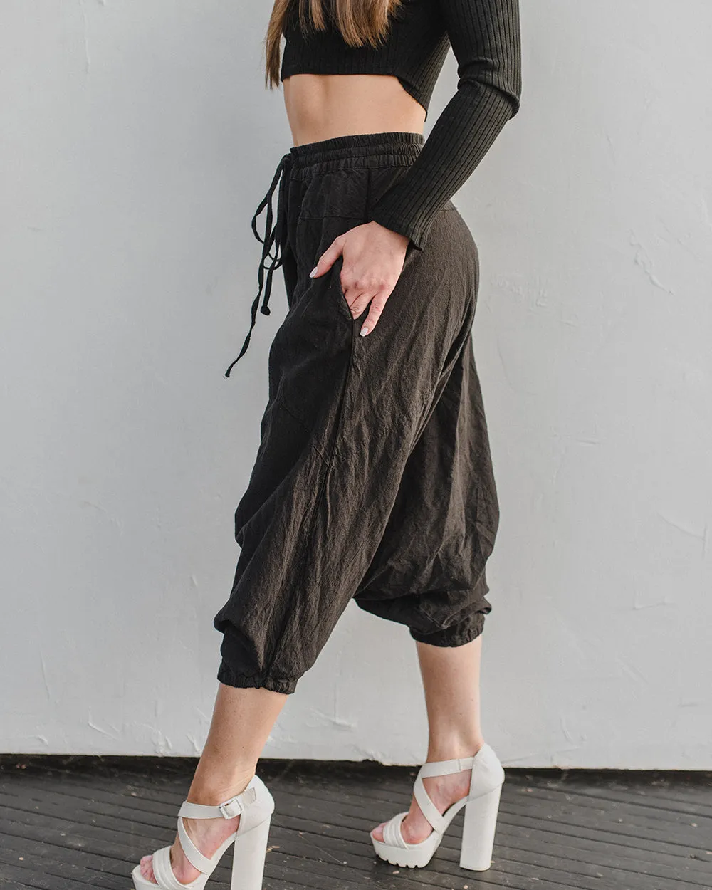 O.G. Solid Harem Pants