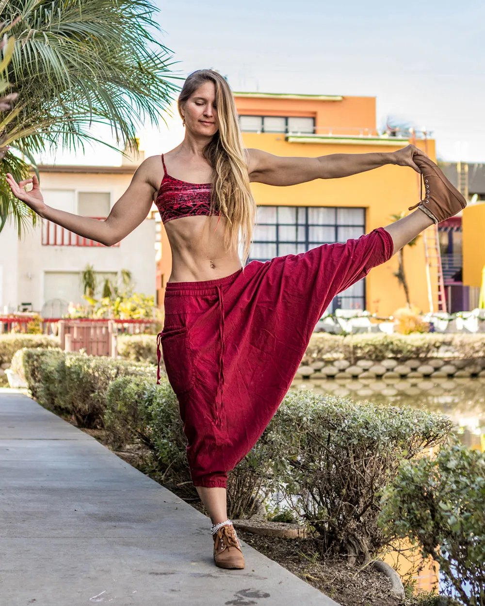 O.G. Solid Harem Pants
