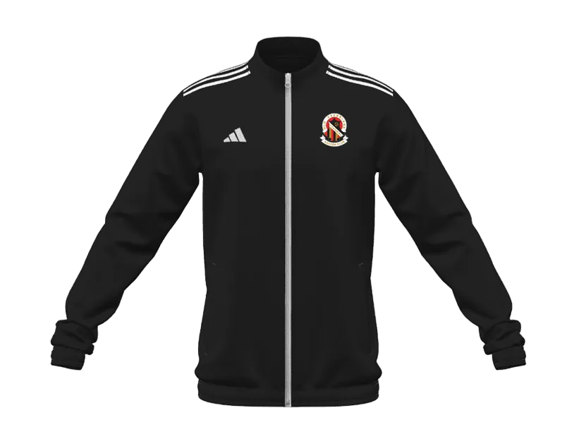 OLD XAVERIANS SOCCER CLUB  Entrada 22 Youth Track Jacket (IA0430-BLACK)