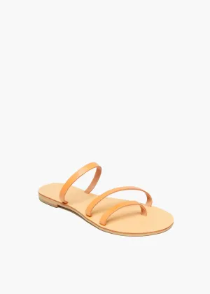 Olympia Vegetable Tanned Leather Sandal