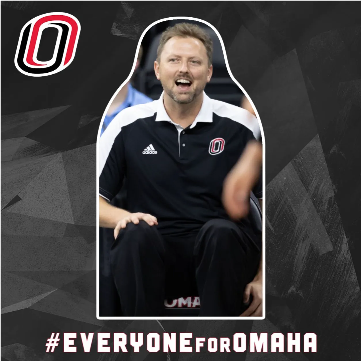 Omaha Mavericks Baxter Arena Cutouts