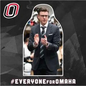 Omaha Mavericks Baxter Arena Cutouts