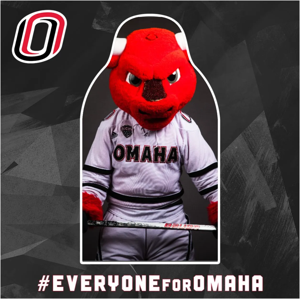 Omaha Mavericks Baxter Arena Cutouts