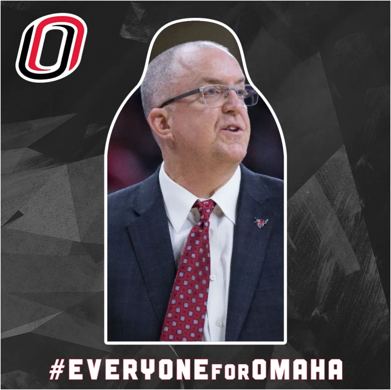 Omaha Mavericks Baxter Arena Cutouts
