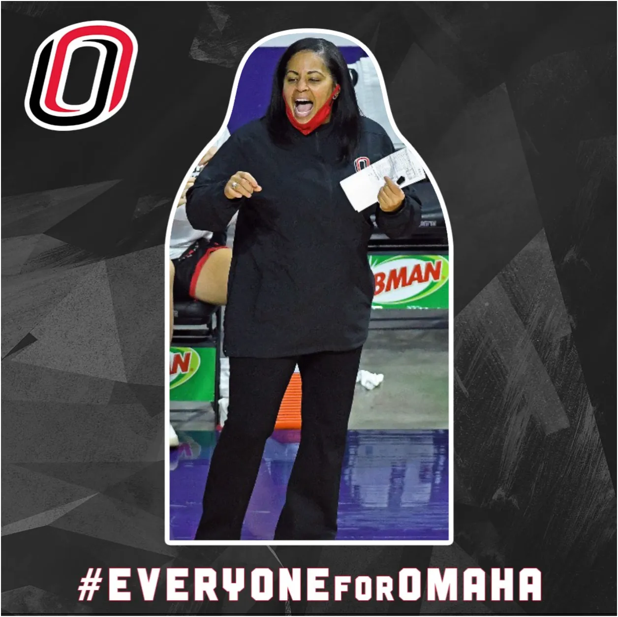 Omaha Mavericks Baxter Arena Cutouts