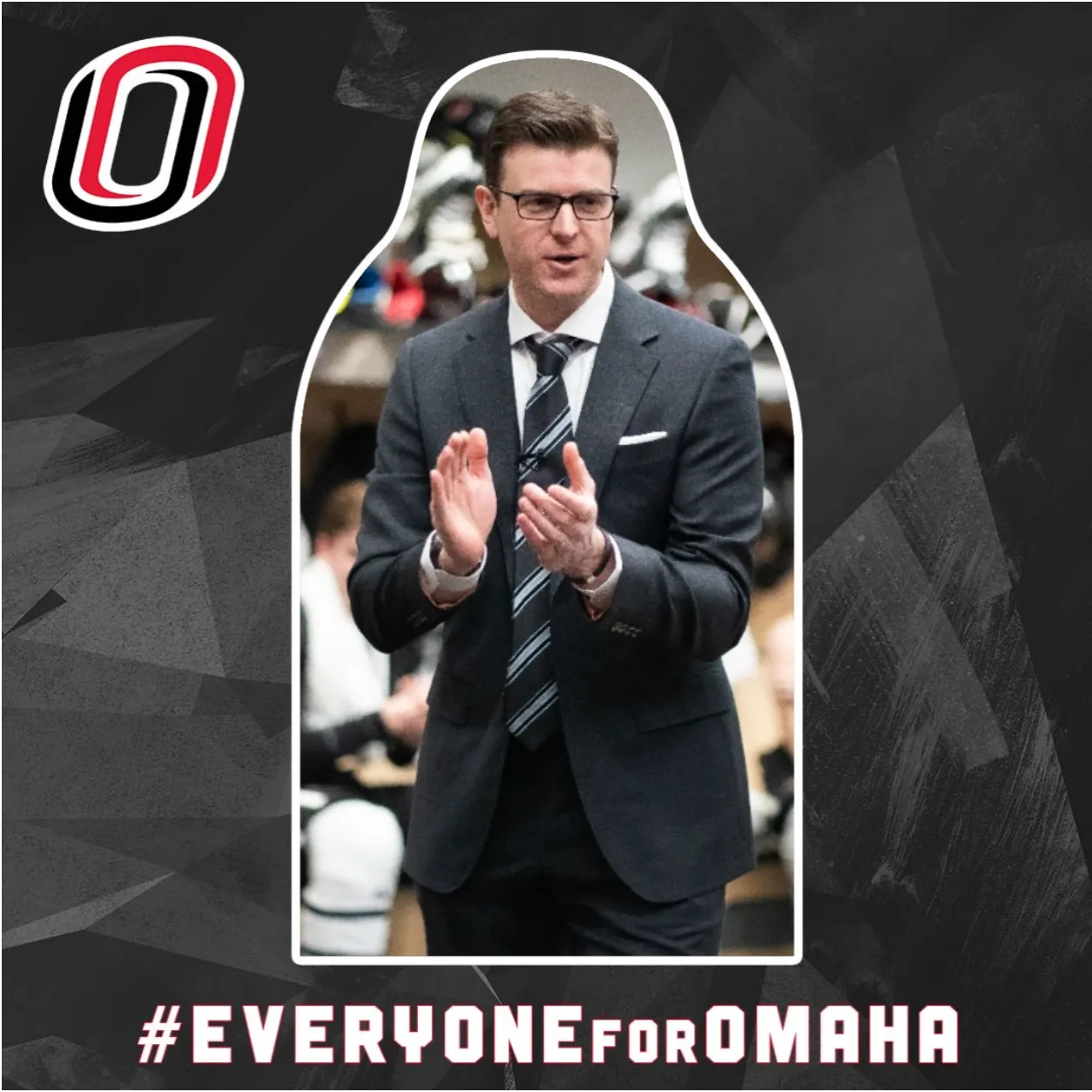 Omaha Mavericks Baxter Arena Cutouts
