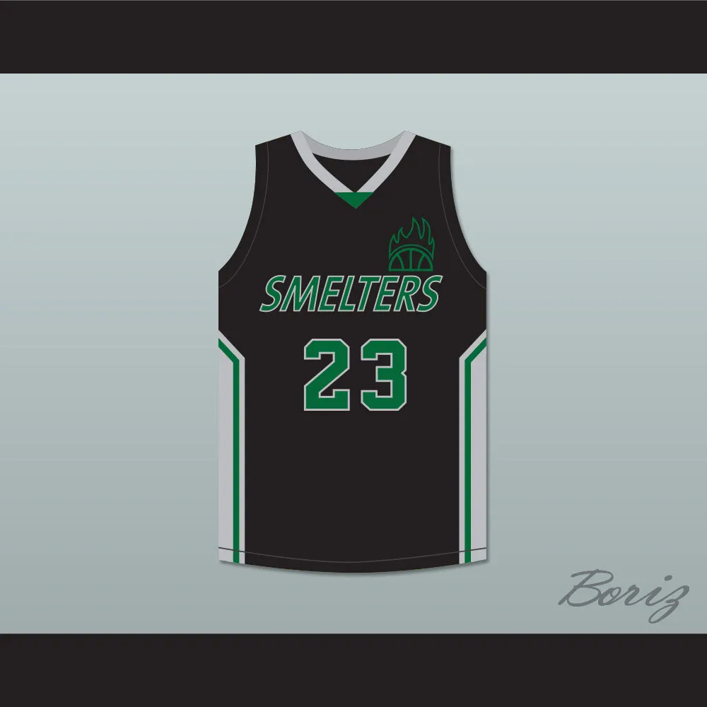 One Love 23 Mt Vernon Junior High School Smelters Basketball Jersey Rebound
