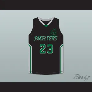 One Love 23 Mt Vernon Junior High School Smelters Basketball Jersey Rebound