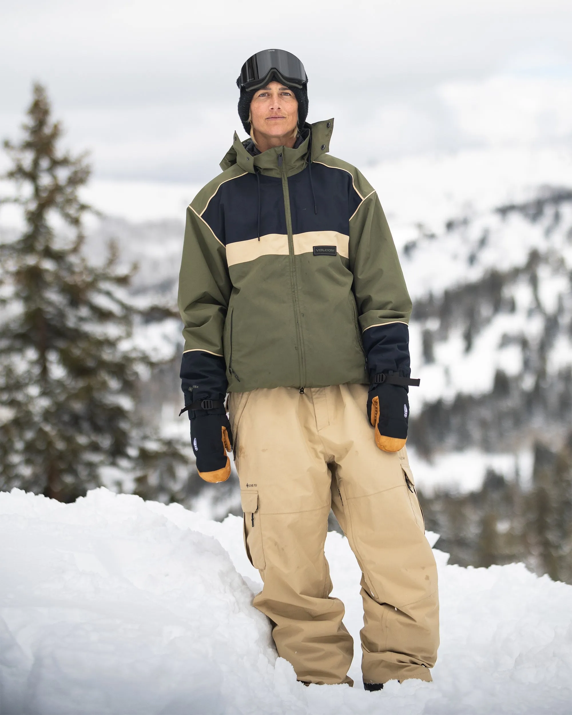 Pantalon Dlm Gore-Tex - Sand