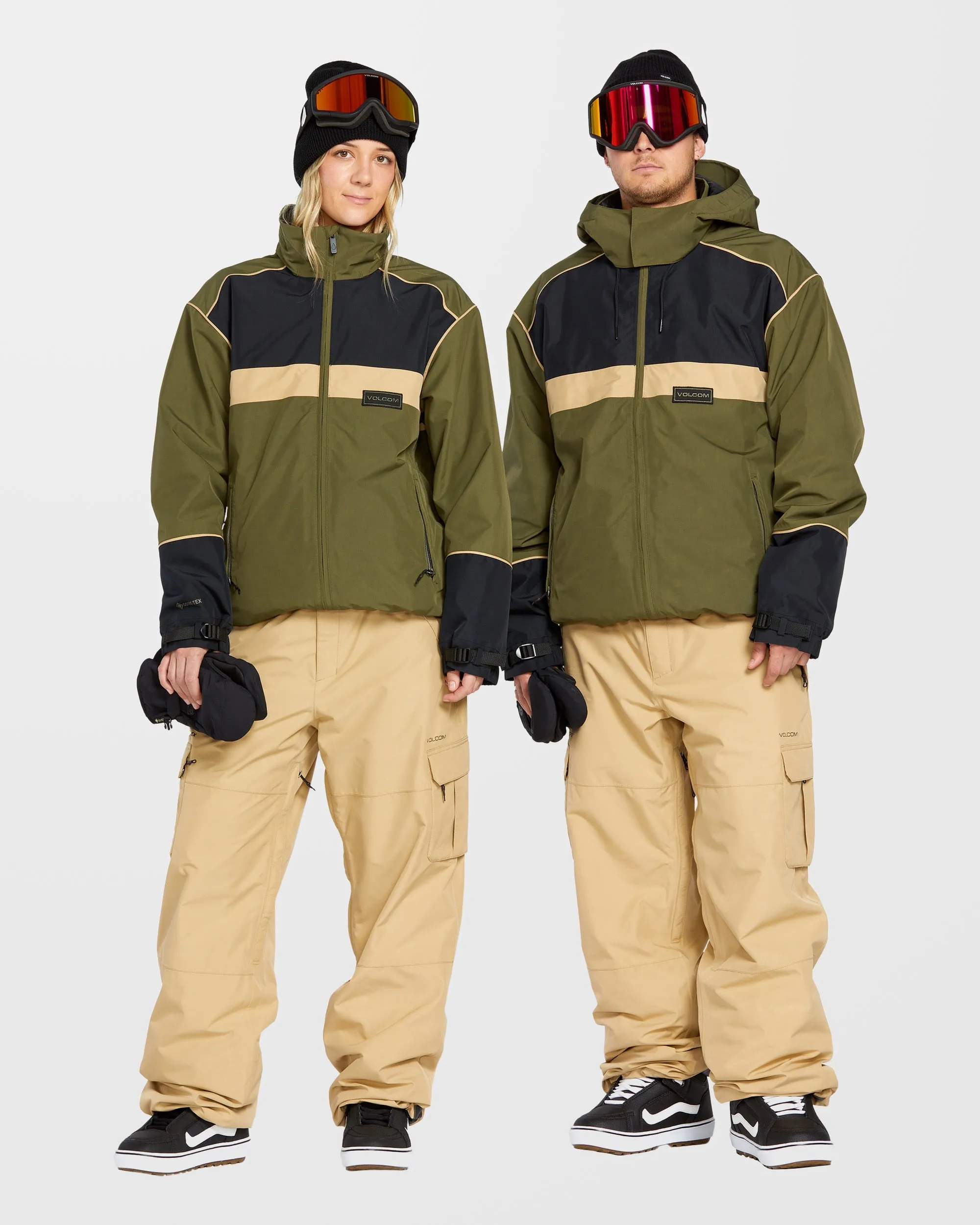 Pantalon Dlm Gore-Tex - Sand
