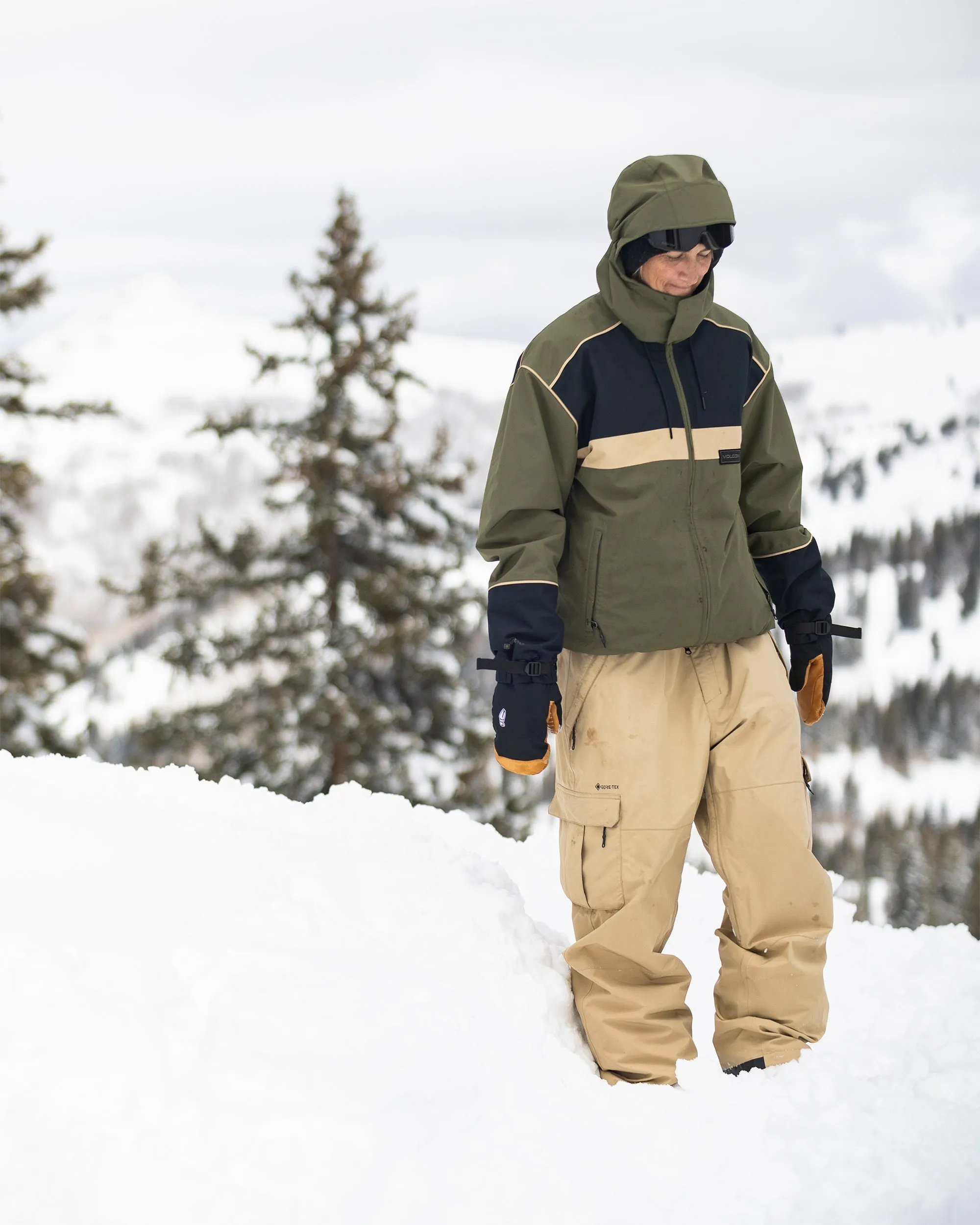 Pantalon Dlm Gore-Tex - Sand