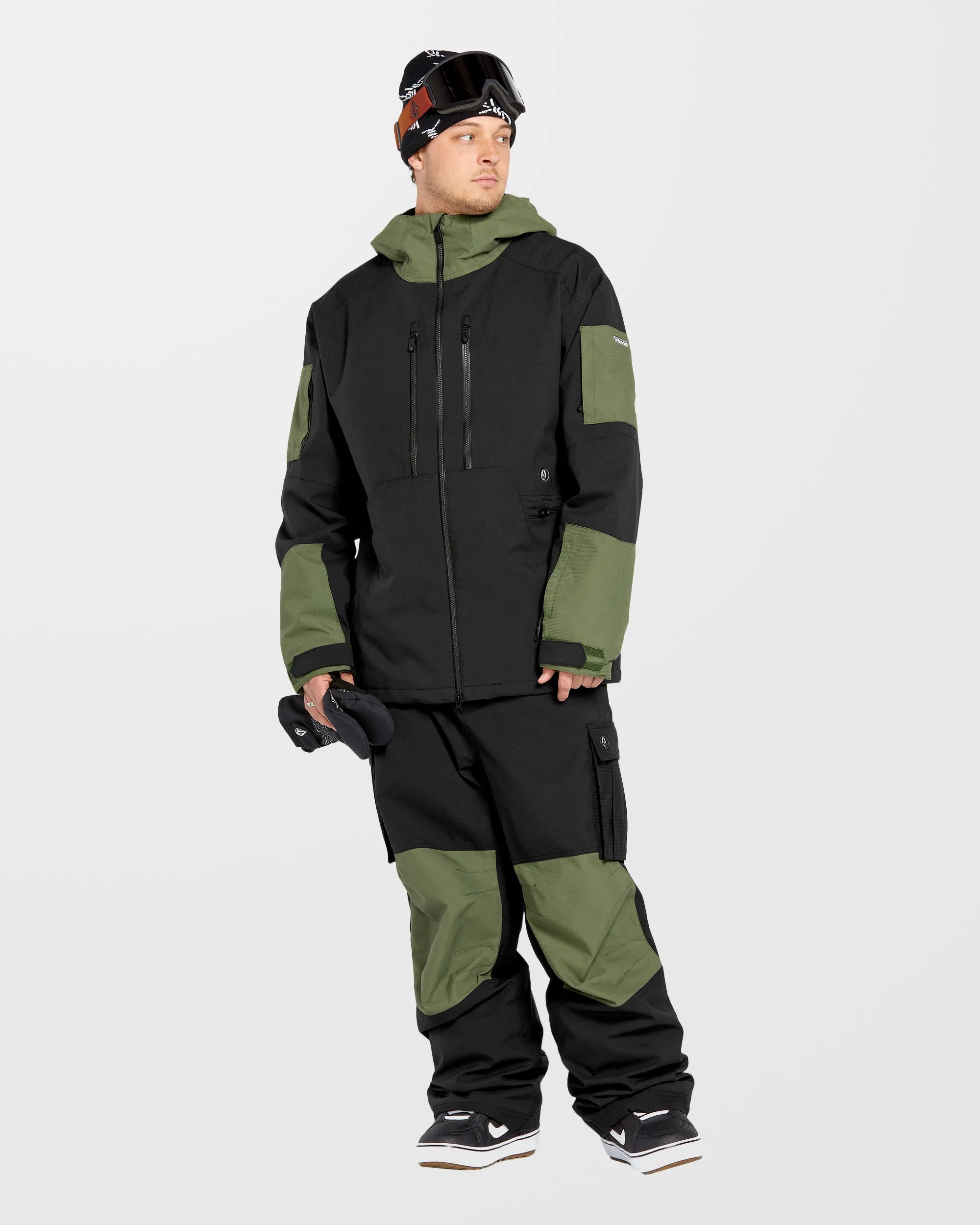 Pantalon Nwrk Baggy - Black