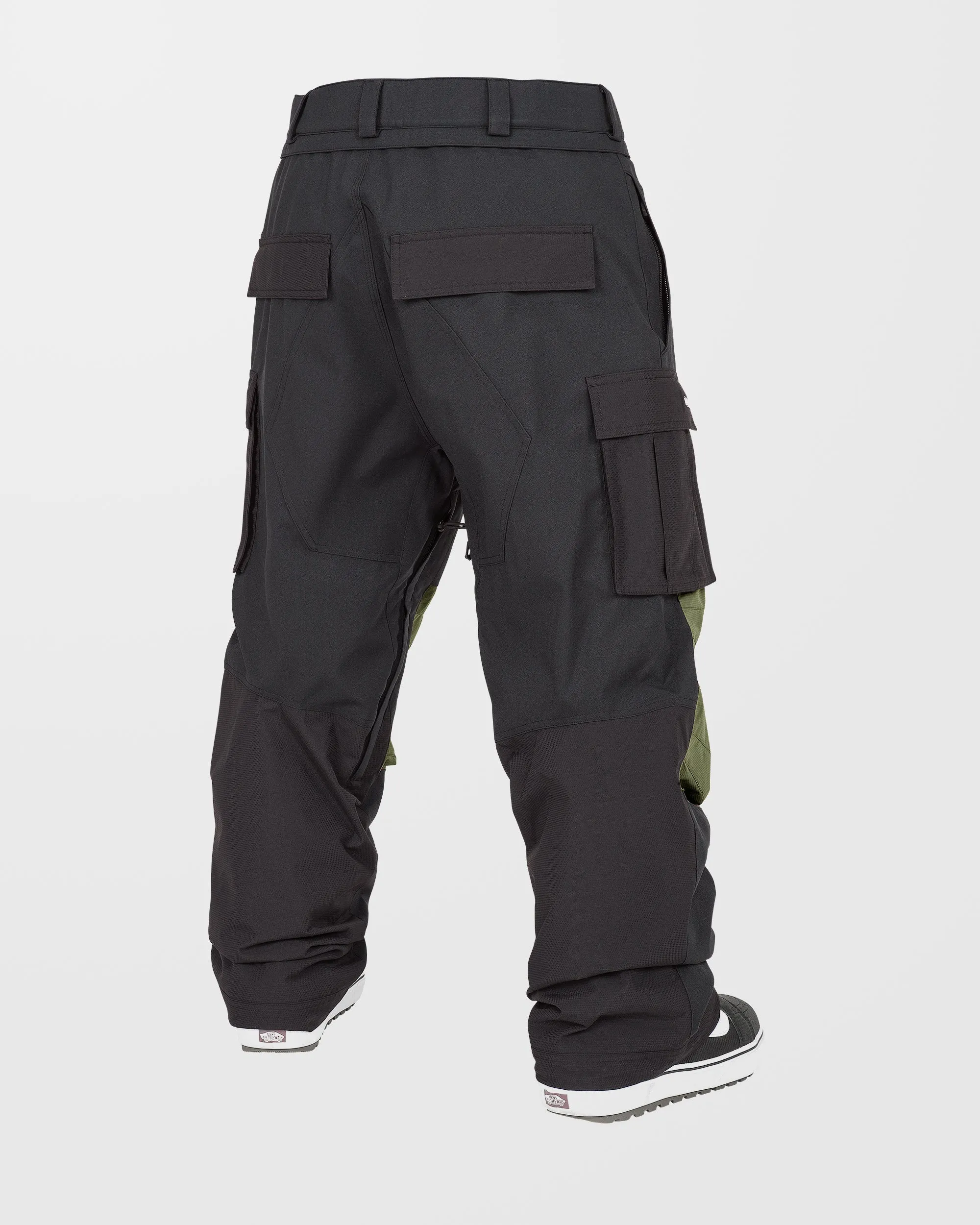 Pantalon Nwrk Baggy - Black