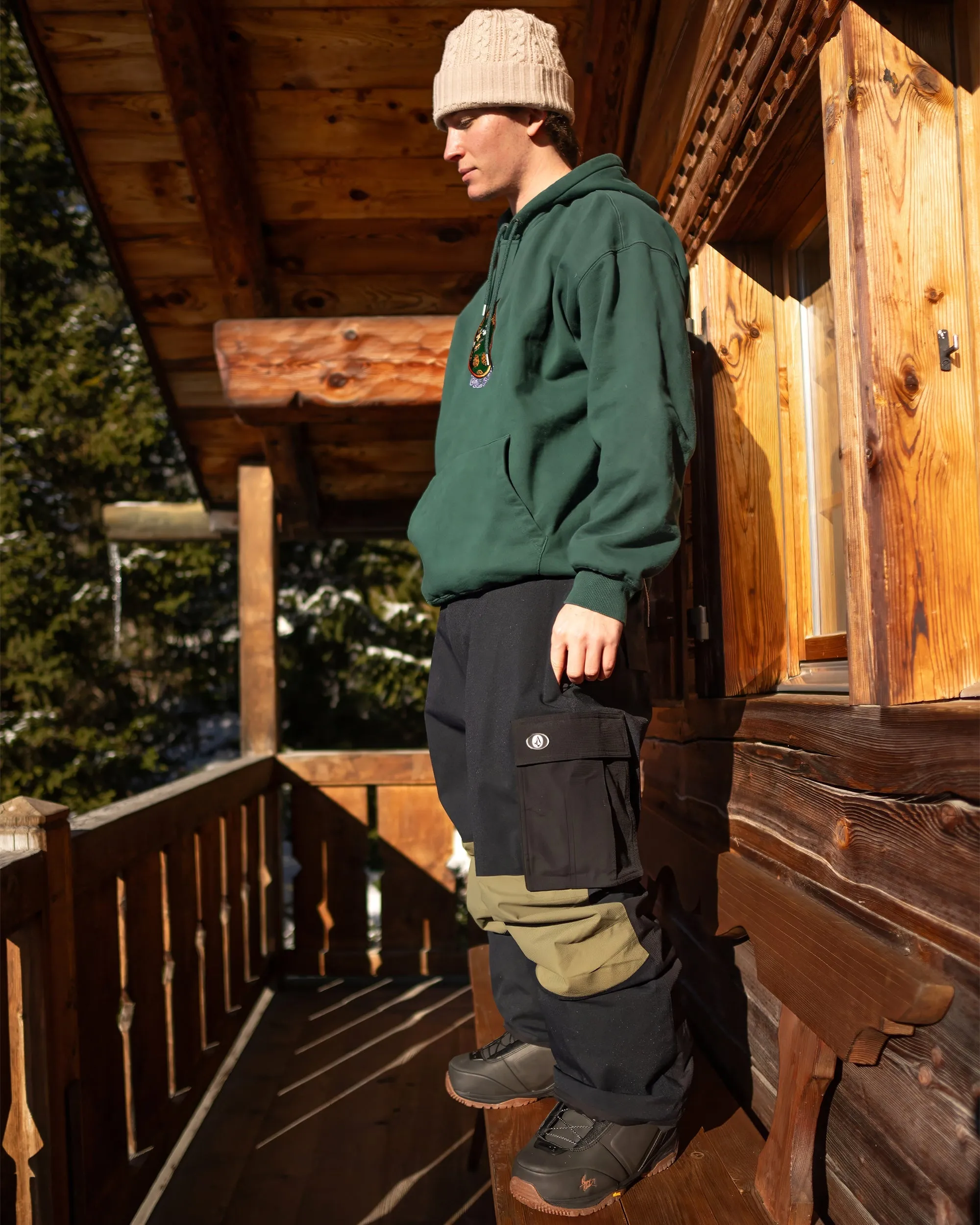 Pantalon Nwrk Baggy - Black