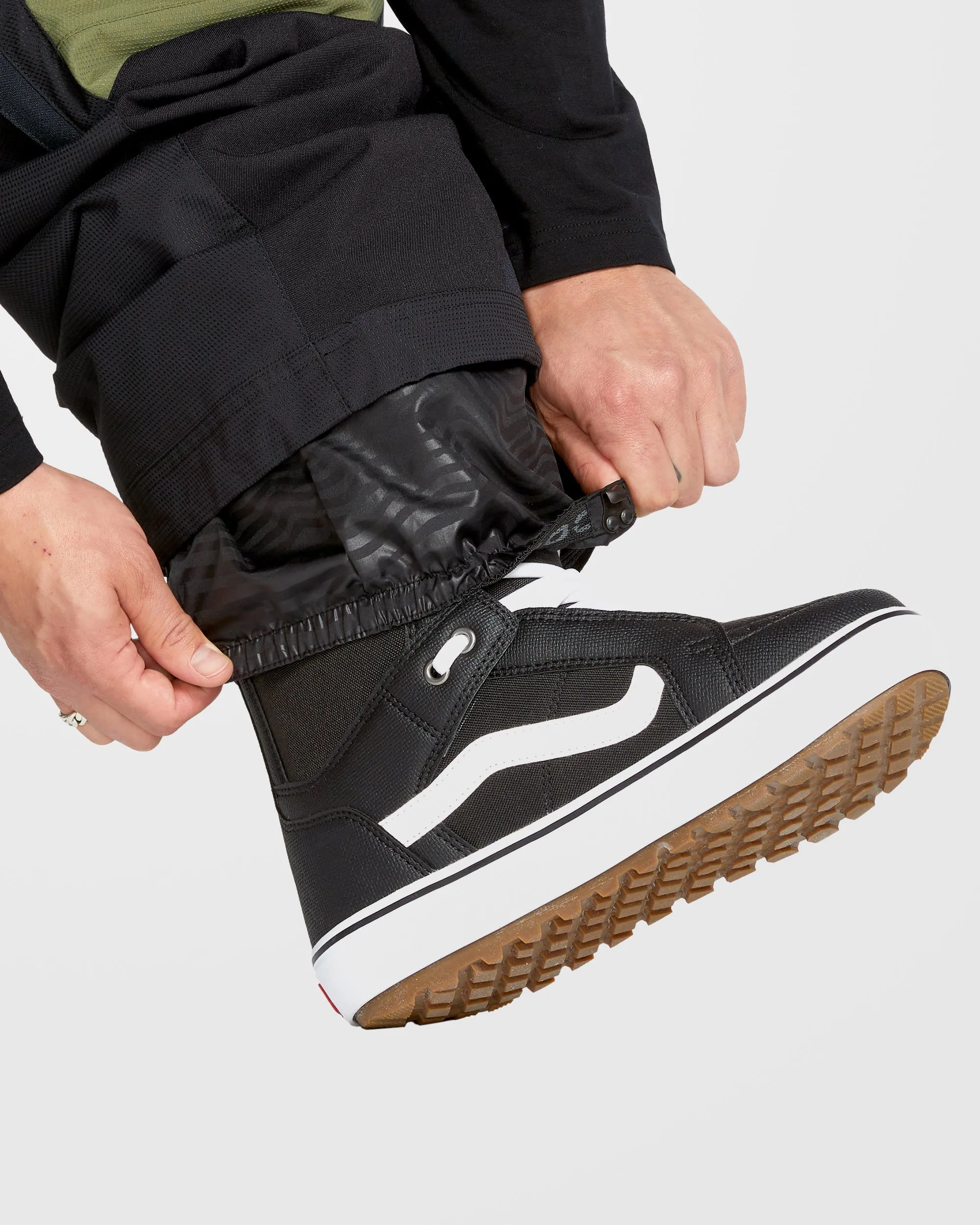 Pantalon Nwrk Baggy - Black