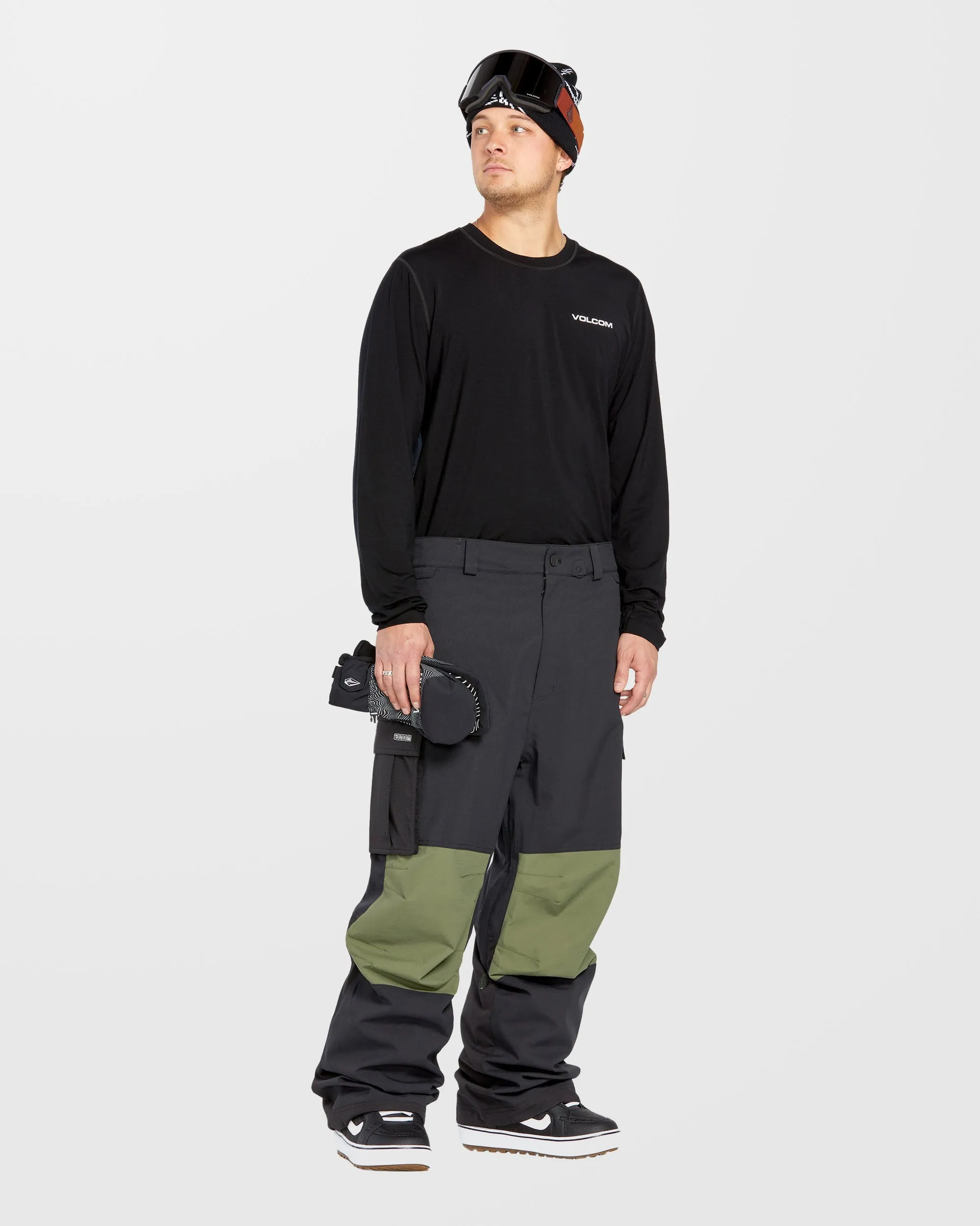 Pantalon Nwrk Baggy - Black