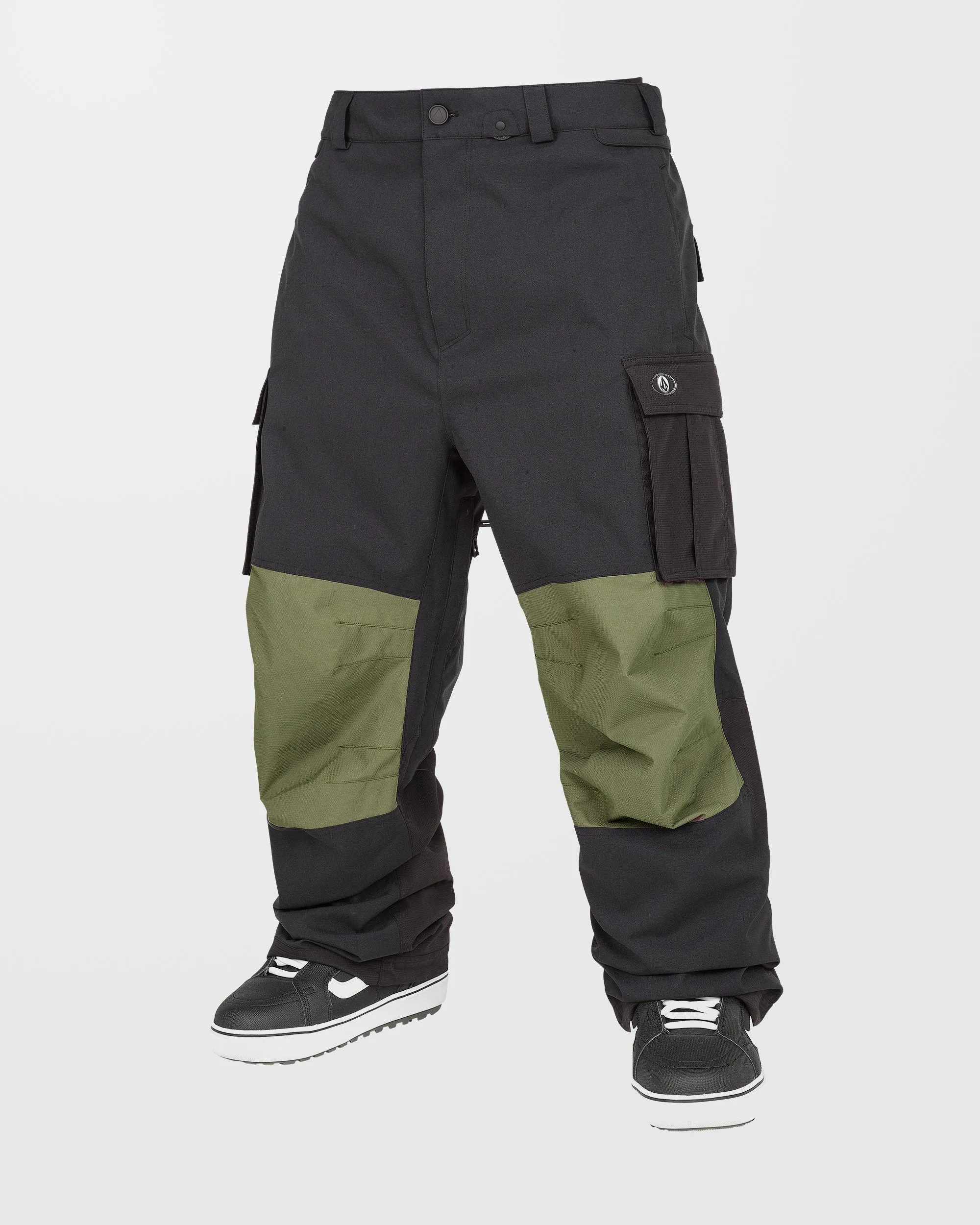 Pantalon Nwrk Baggy - Black