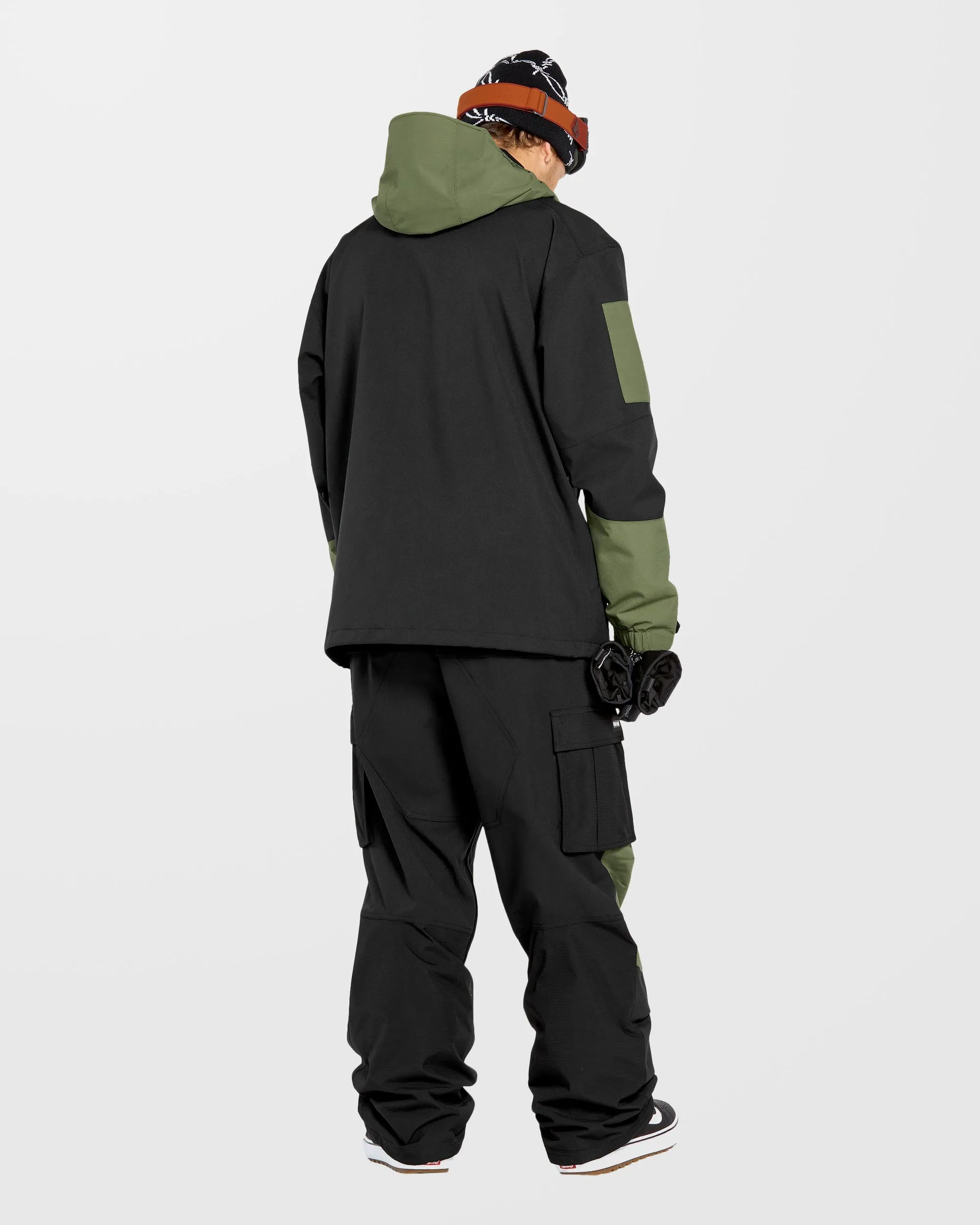 Pantalon Nwrk Baggy - Black