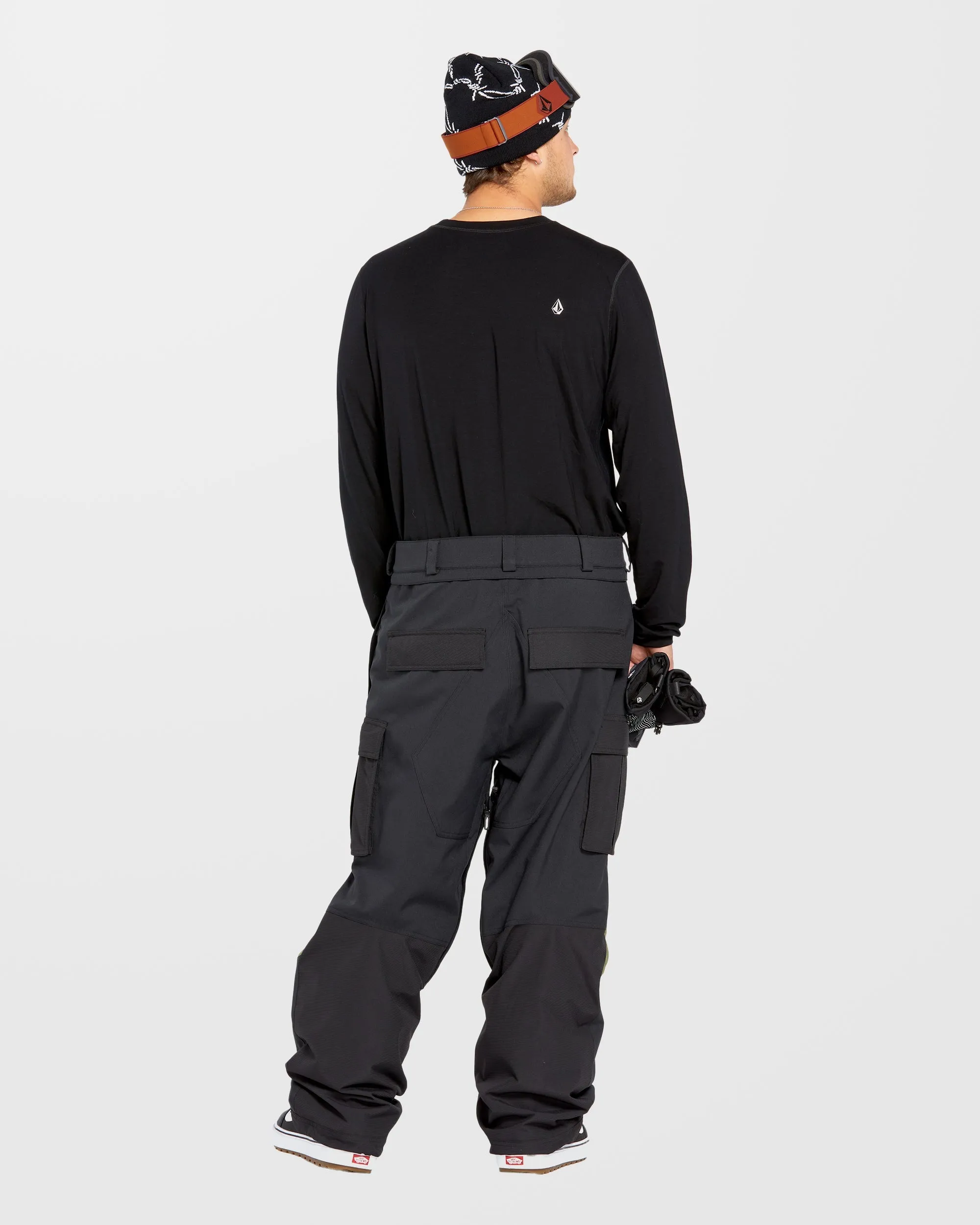 Pantalon Nwrk Baggy - Black