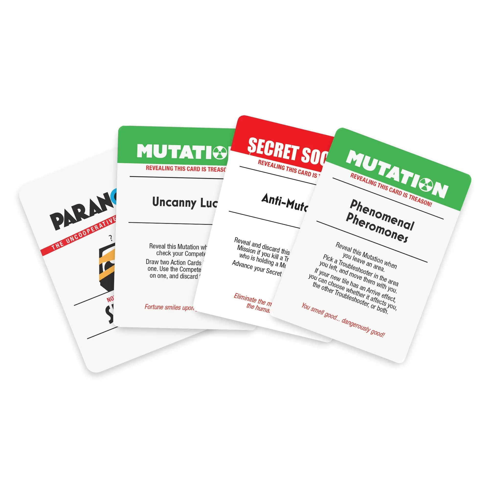 Paranoia: The Uncooperative Board Game