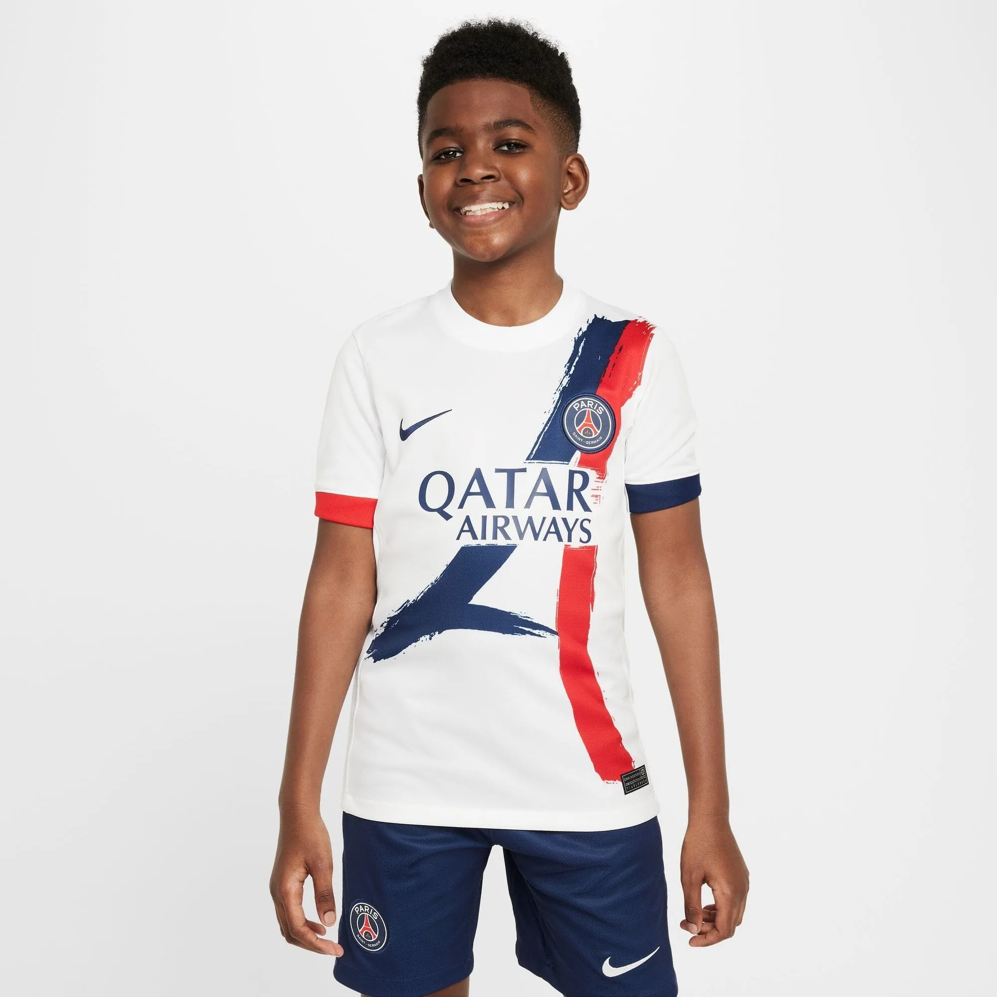 Paris Saint-Germain 24/25 Away Youth Jersey (FN9126-101)