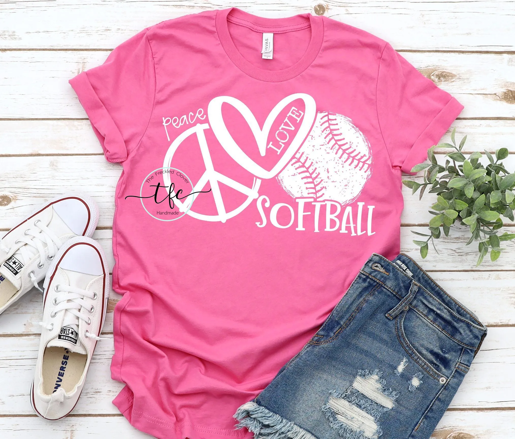 {Peace. Love. Softball}