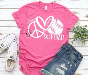 {Peace. Love. Softball}