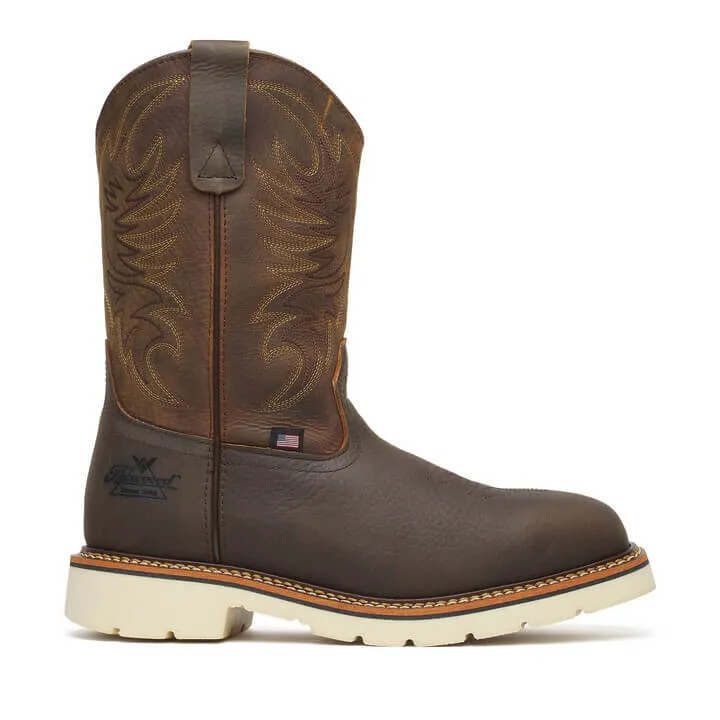 Pebble Bottom/Crazy Horse Upper – 11″ Steel Safety Toe - 804-4331