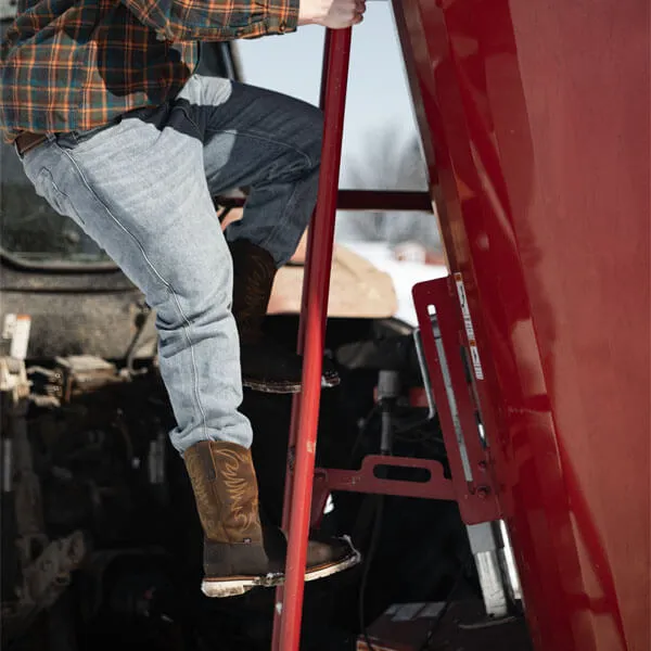 Pebble Bottom/Crazy Horse Upper – 11″ Steel Safety Toe - 804-4331