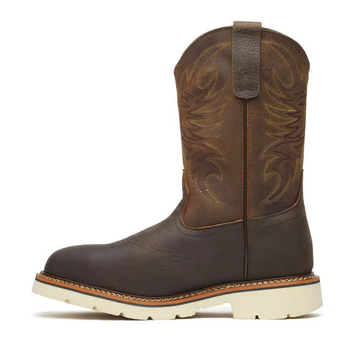 Pebble Bottom/Crazy Horse Upper – 11″ Steel Safety Toe - 804-4331