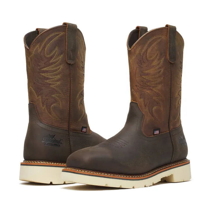Pebble Bottom/Crazy Horse Upper – 11″ Steel Safety Toe - 804-4331