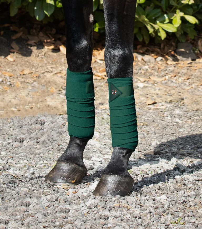PEI Polo Fleece Bandages (Green)