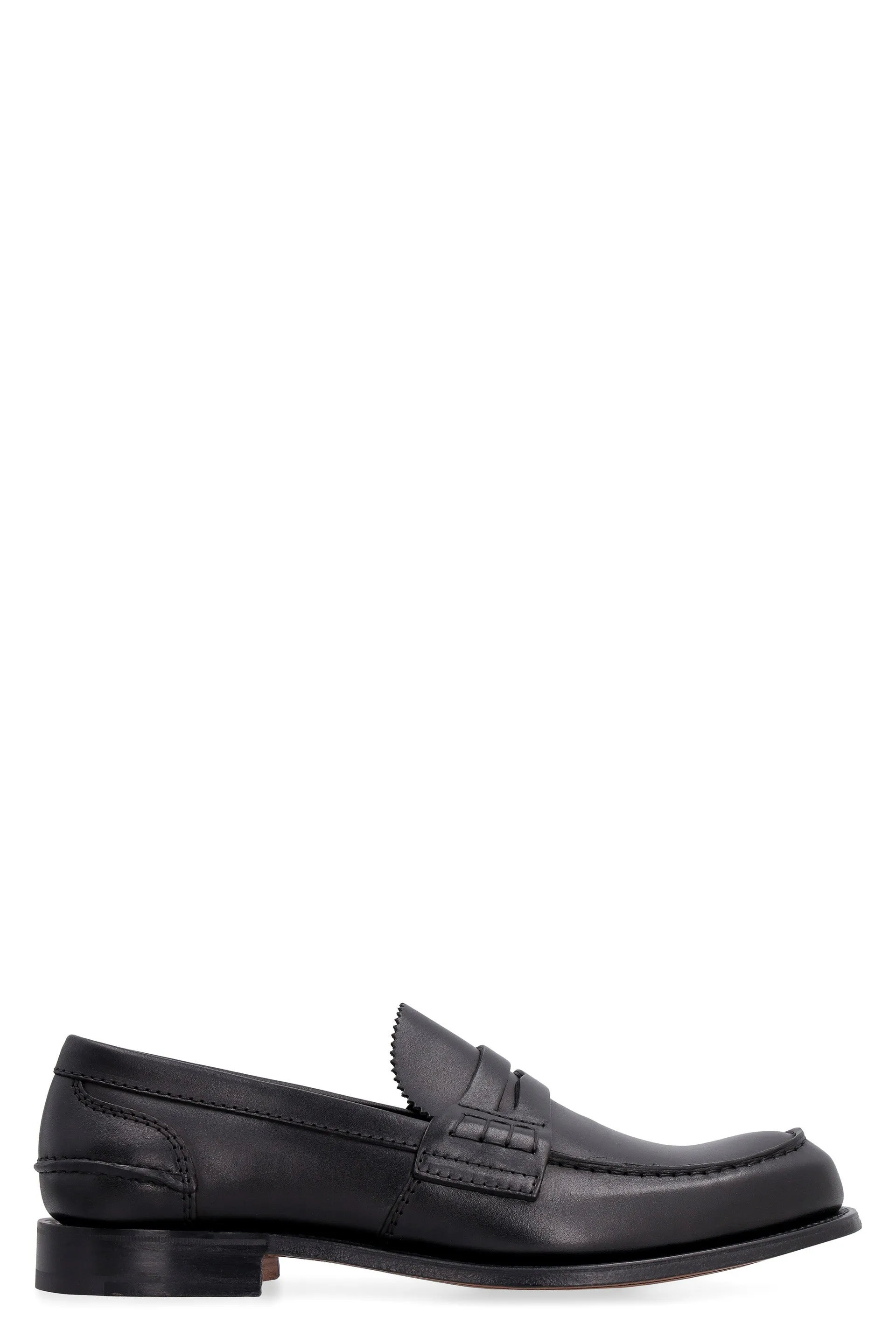 Pembrey leather loafers