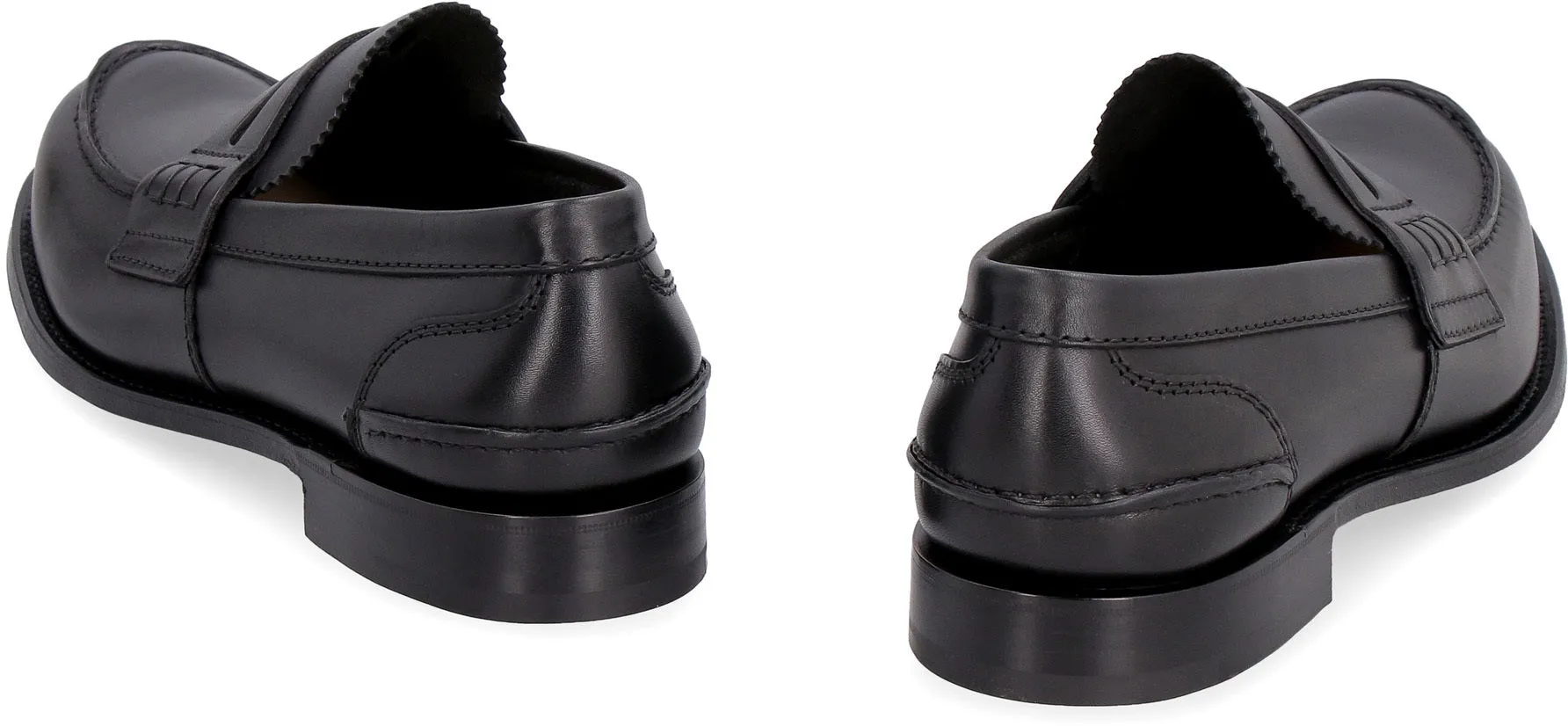 Pembrey leather loafers