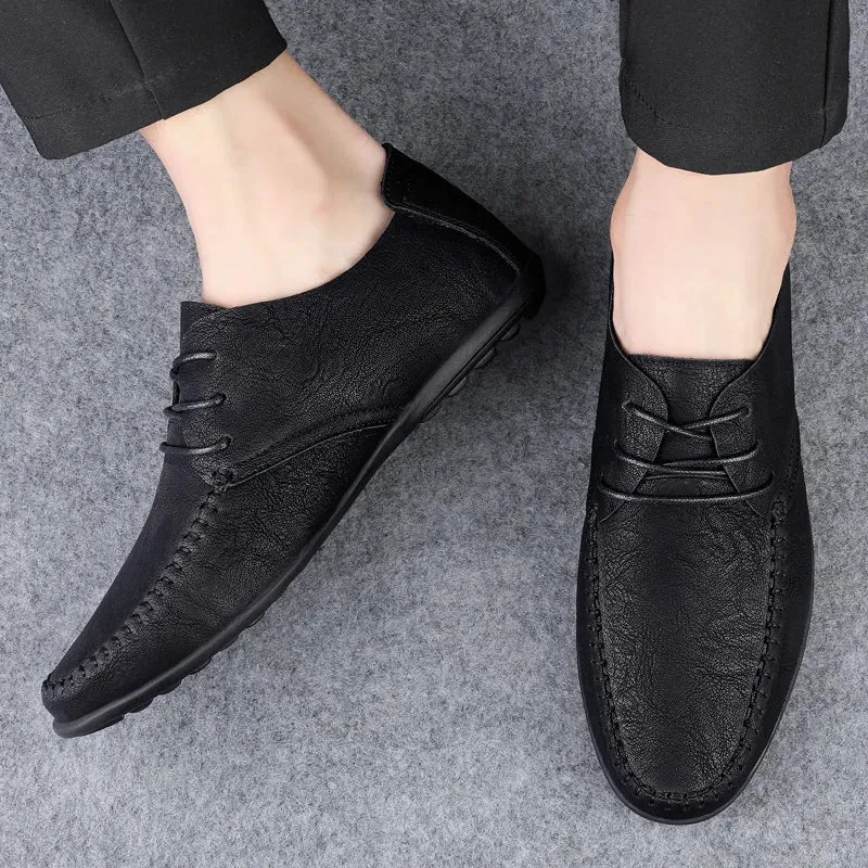 PerfectStride Leder-Schuhe