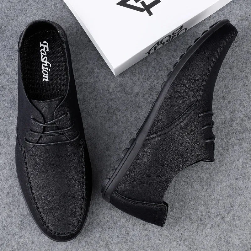 PerfectStride Leder-Schuhe
