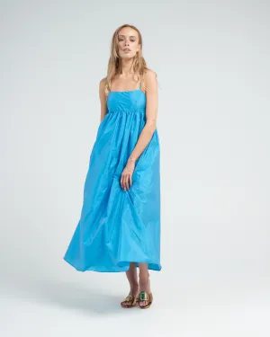 playa dress - light blue