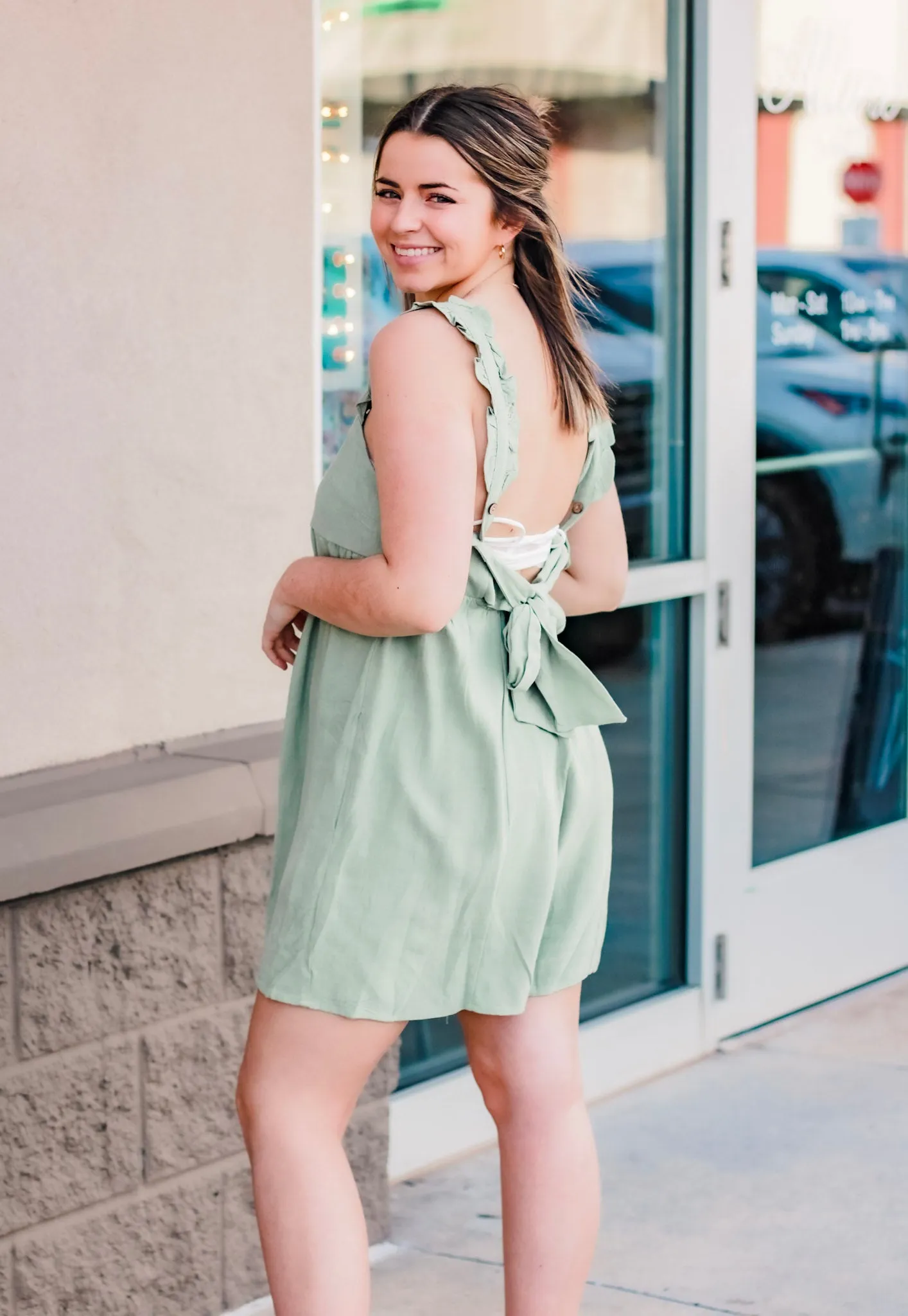 Playing the Field Romper
