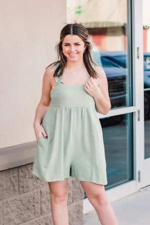 Playing the Field Romper