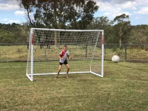 PORTAGOL uPVC Soccer Goal (Without Bungee)