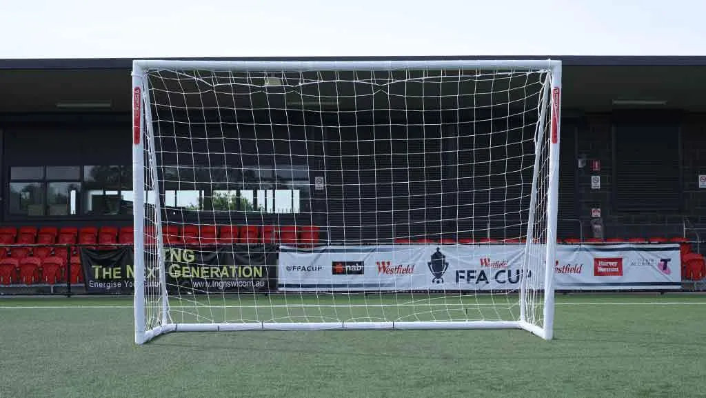PORTAGOL uPVC Soccer Goal (Without Bungee)