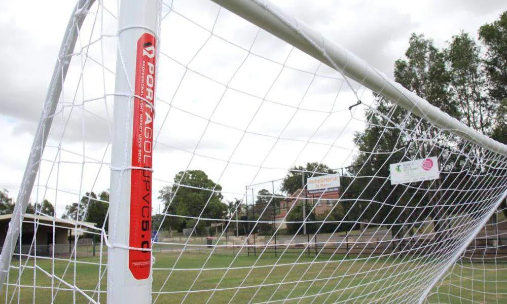 PORTAGOL uPVC Soccer Goal (Without Bungee)