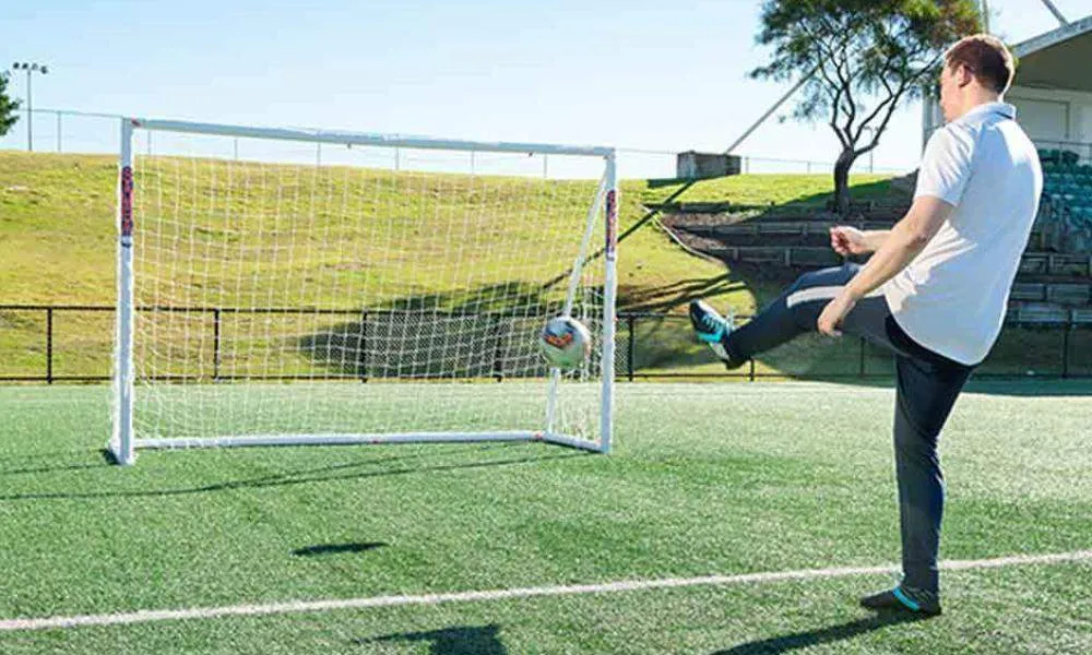 PORTAGOL uPVC Soccer Goal (Without Bungee)