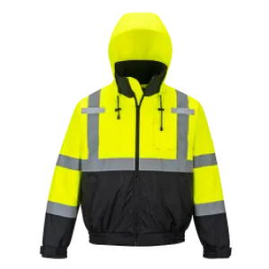 Portwest S364 Hi-Vis Premium 2-in-1 Bomber