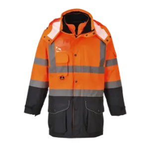 Portwest S426 Hi-Vis 7-in-1 Contrast Traffic Jacket